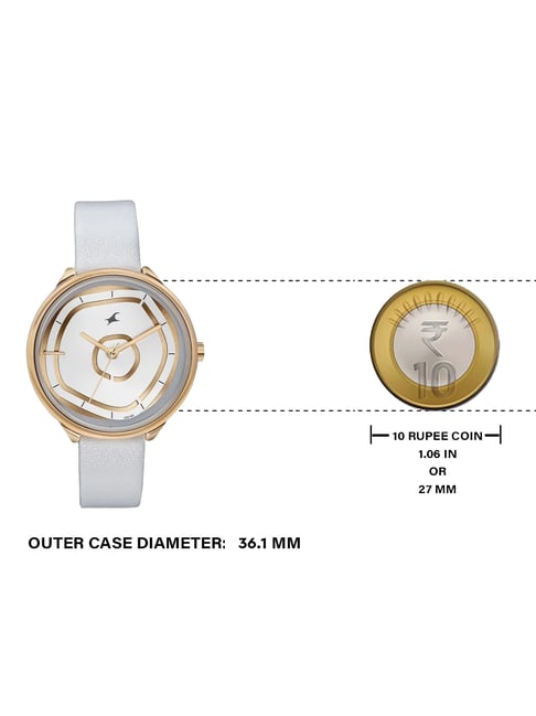 Fastrack 6303WL02 Analog Watch for Women