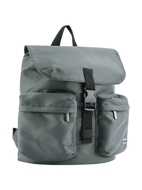 Buy Fastrack Grey Nylon Medium Laptop Backpack For Women At Best Price Tata CLiQ