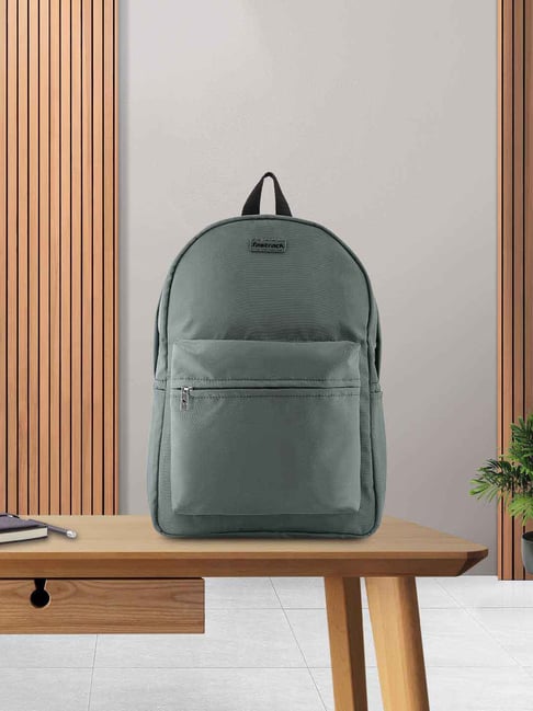 Fastrack grey backpack on sale