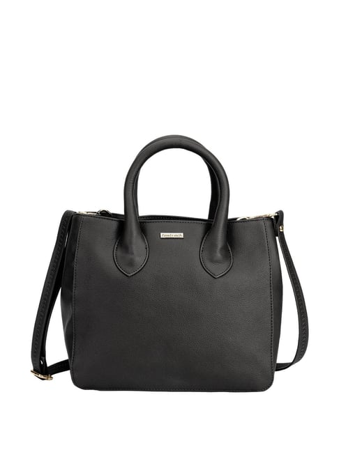 Fastrack Black Solid Medium Handbag-picture-47