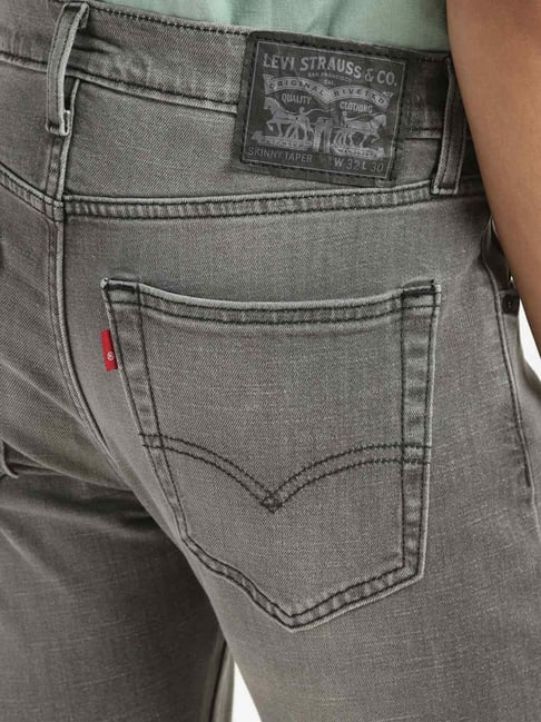 Levi's Grey Skinny Fit Jeans
