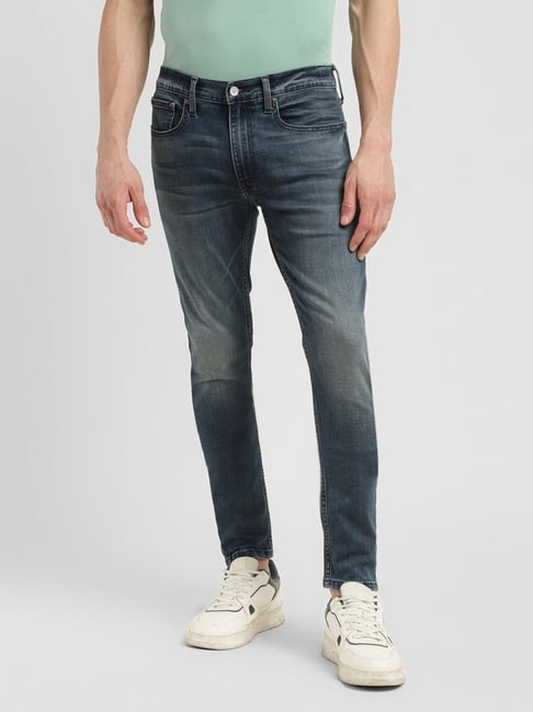 Levi's dark indigo jeans online