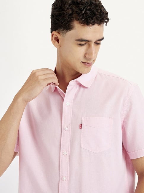 Levi pink shirt hotsell