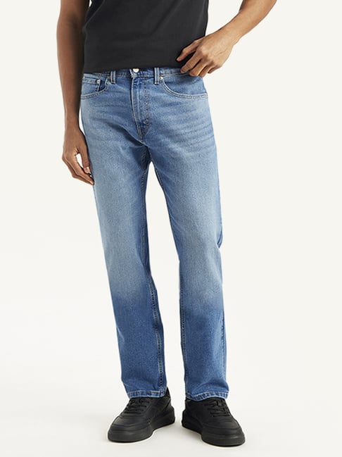 Levi's 505 Blue Regular Fit Jeans