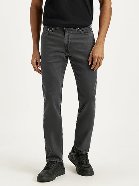 Levi's dark grey jeans best sale