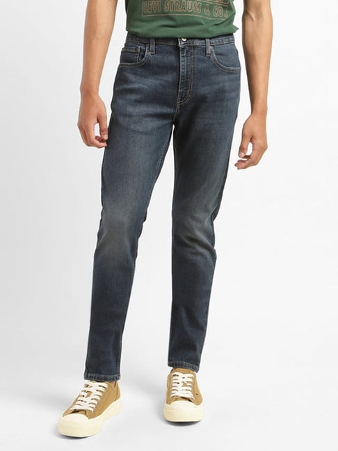 Levi's 512 Dark Indigo Slim Fit Jeans