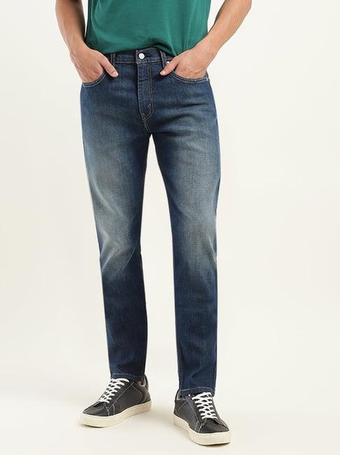 Levi's 512 Dark Indigo Slim Fit Jeans