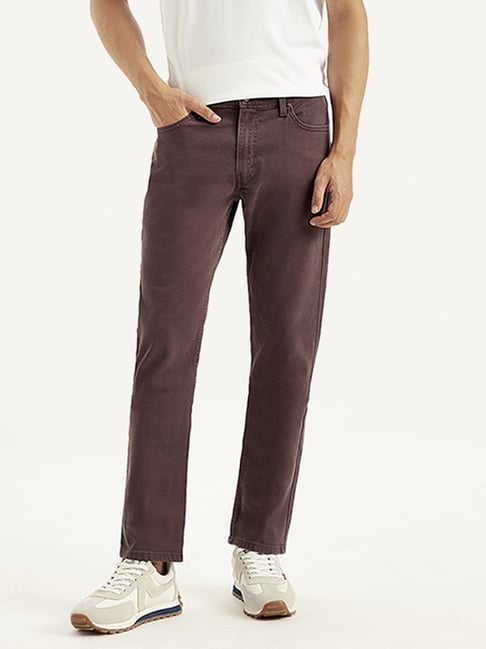 Levis 512 brown online