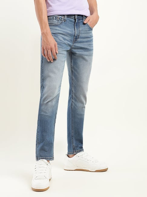 Levi's 512 Light Indigo Slim Fit Jeans