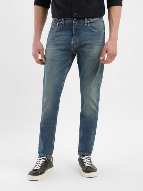 Levi's 512 Blue Slim Fit Jeans-picture-29