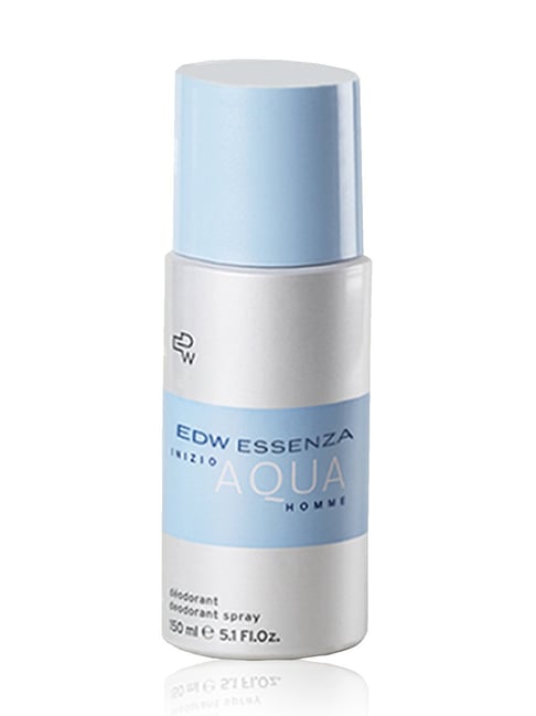 EDW Essenza Inizio Aqua Homme Deodorant Spray for Men - 150 ml-picture-28