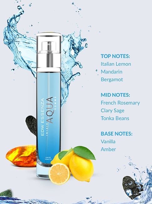 Buy EDW Essenza Inizio Aqua Homme Eau de Toilette for Men 16 ml