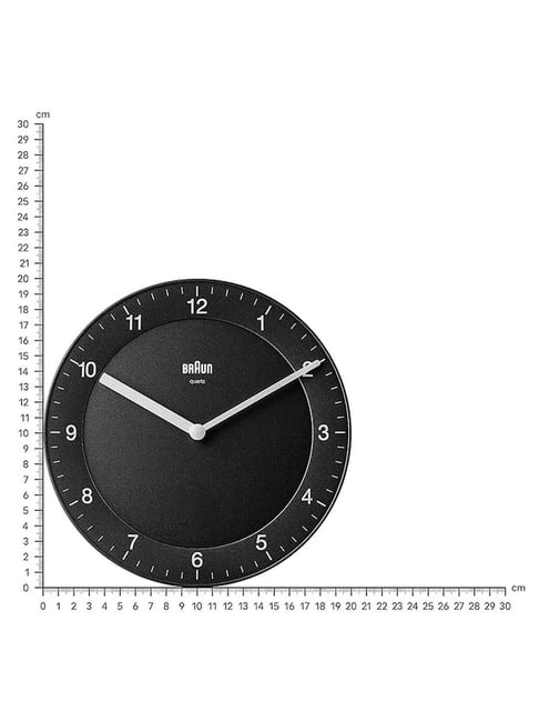 Buy Braun Black Classic Travel Analog Alarm Clock at Best Price