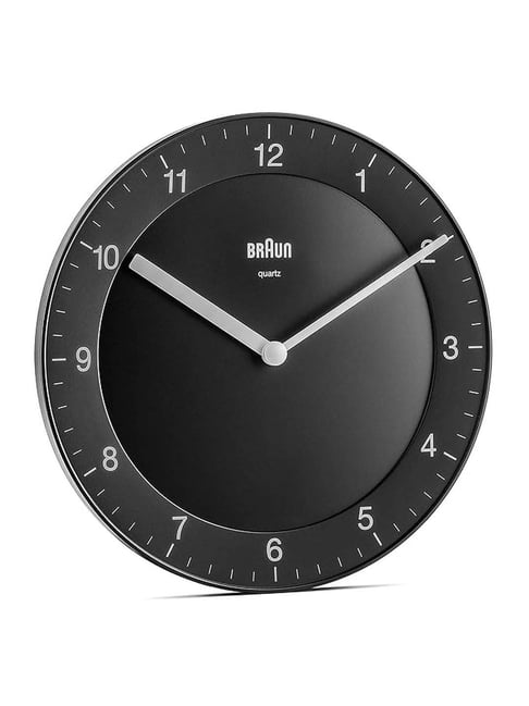 Buy Braun Black Classic Travel Analog Alarm Clock at Best Price