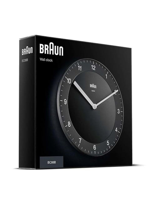 Buy Braun Black Classic Travel Analog Alarm Clock at Best Price