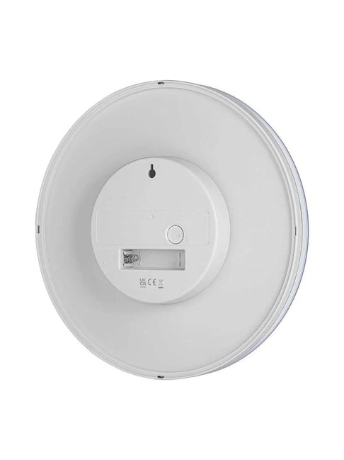 Buy Braun White Classic Analog Wall Clock at Best Price