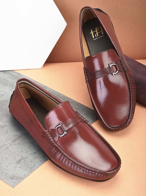 Hydes N Hues Men's Cherry Casual Loafers-picture-15