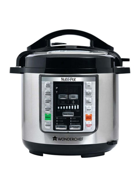Buy Wonderchef Nutri-Pot Electric Pressure Cooker with 7-in-1