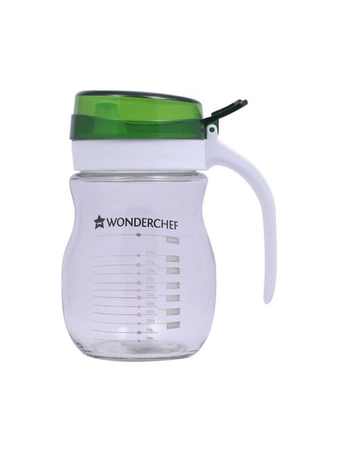 Wonderchef Oil Pourer Glass Bottle for Kitchen-picture-23