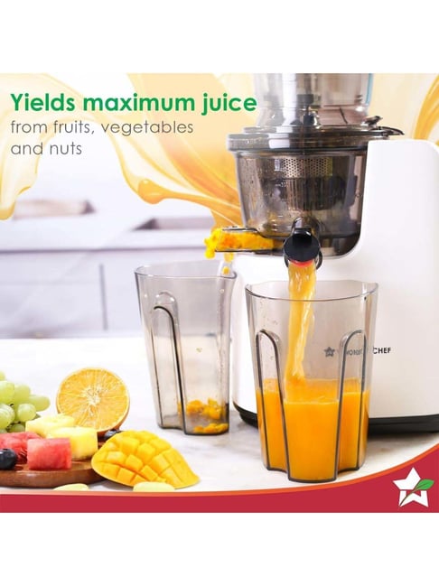 Buy Wonderchef Regenta 240W Full Fruit Juicer at Best Price Tata