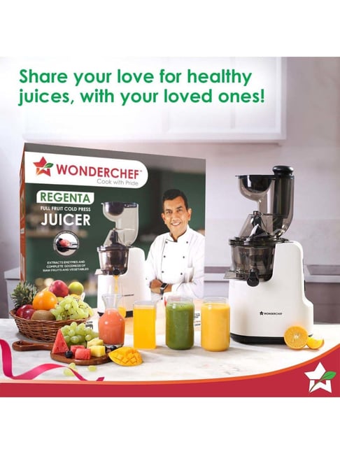 Buy Wonderchef Regenta 240W Full Fruit Juicer at Best Price Tata