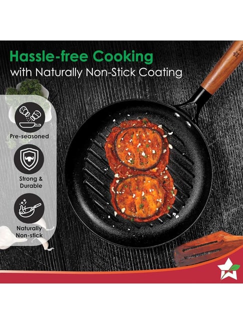Buy Wonderchef Ferro Light 24 cm Grill Pan at Best Price Tata CLiQ