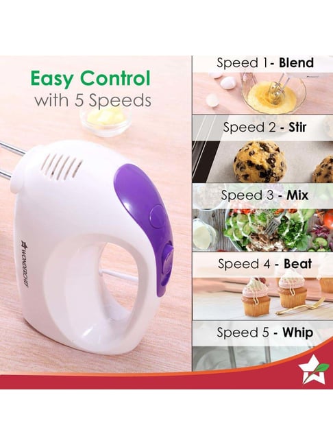 Buy Wonderchef Acura Plus 200 W Electric Hand Mixer at Best Price