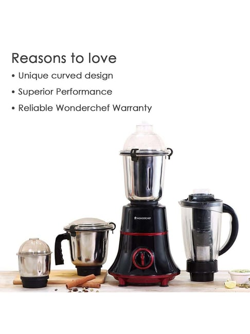 750 Watt Wonderchef Mixer Blender Buy Wonderchef Glory 750W Mixer