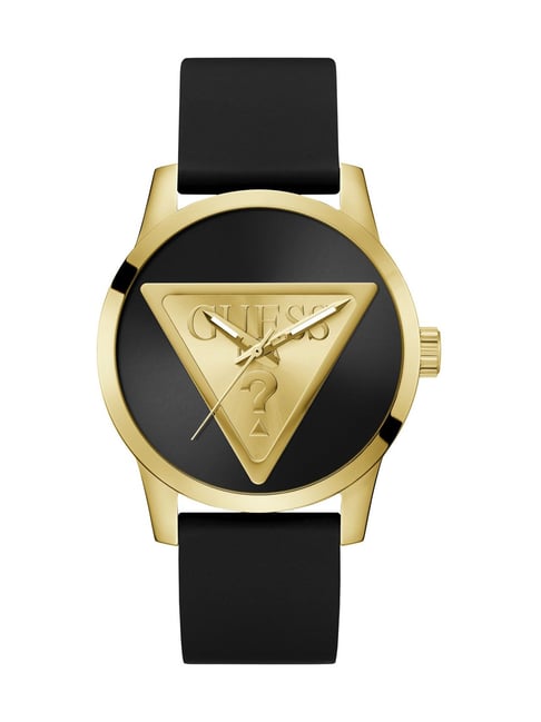 GUESS Badge Men Black Round Dial Analog Watch - GW0781G4-picture-44