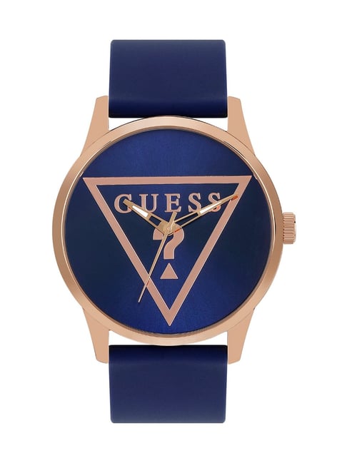 GUESS Tri Craze Men Blue Round Dial Analog Watch - U1409G4M-picture-14