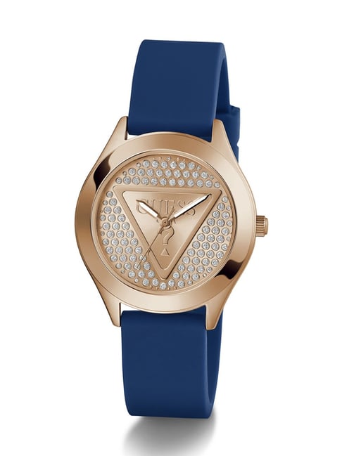 Buy Guess GW0745L4 Glitz Plaque Analog Watch for Women at Best