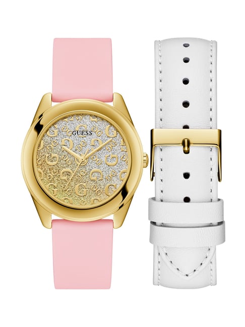 Guess U1416L3M G Mix Silver Analog Watch for Women With Strap-picture-40