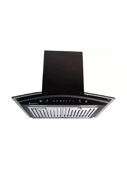 Buy Wonderchef Power Curve 1200M3/H 90 cm Wall-Mount Chimney at