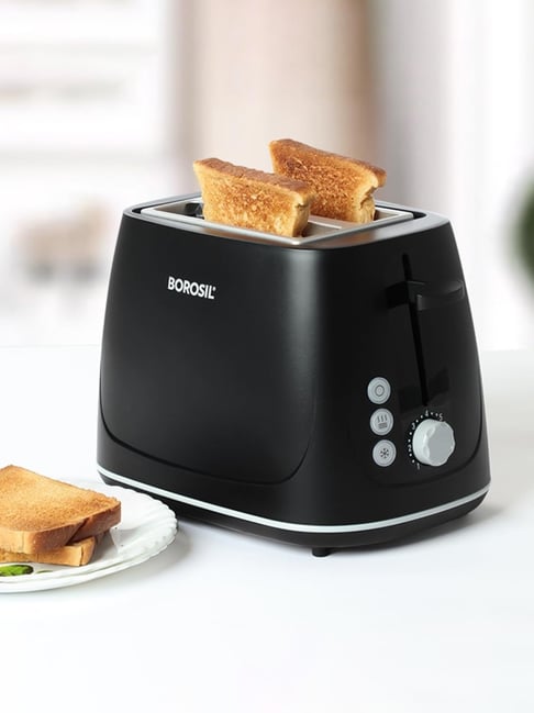 Borosil 750 Watt Slice Pop Up Toaster