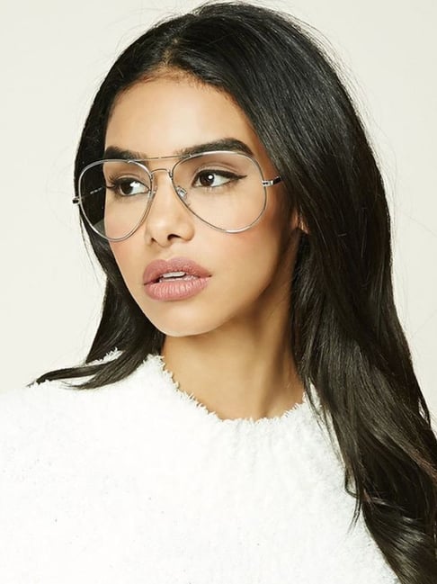 Clear aviator eyeglasses best sale