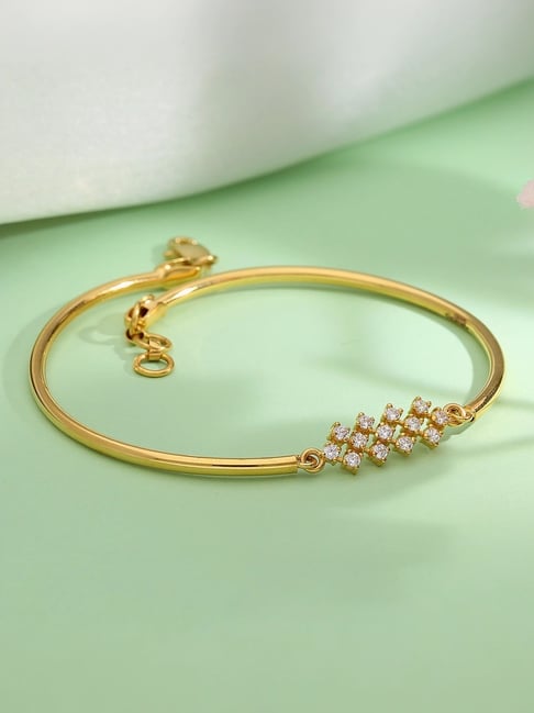Buy Malabar Gold and Diamonds 22k BIS Yellow Gold Kangan Bangle