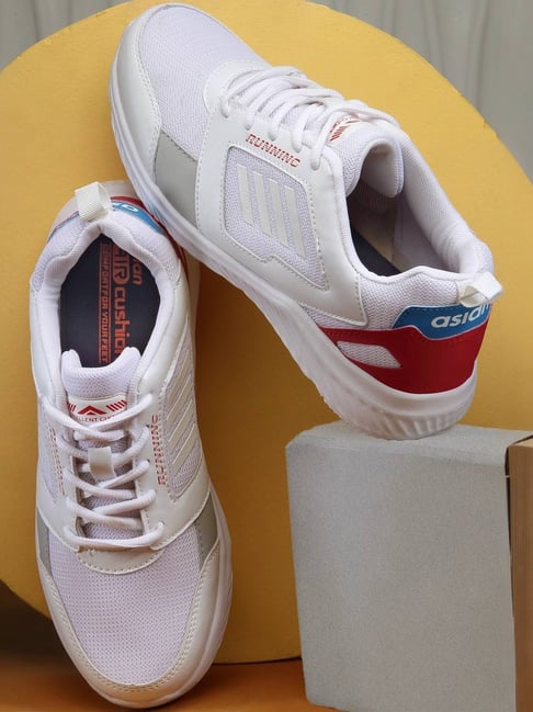 Asian Men's White Running Shoes-picture-19