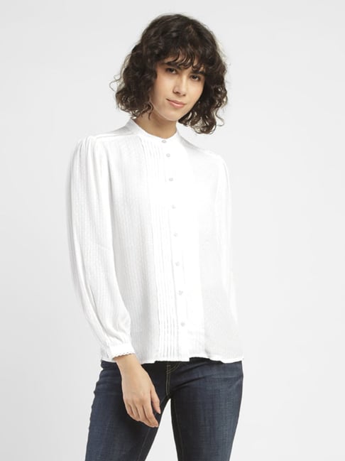 Levi's White Shirt