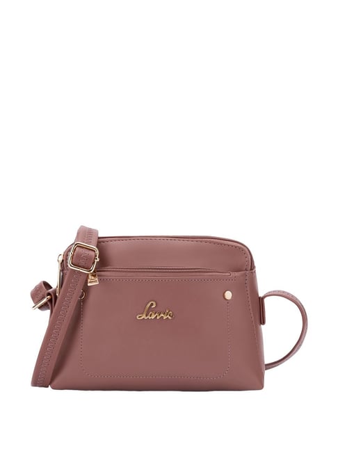 Lavie Pink Solid Small Sling Handbag-picture-42