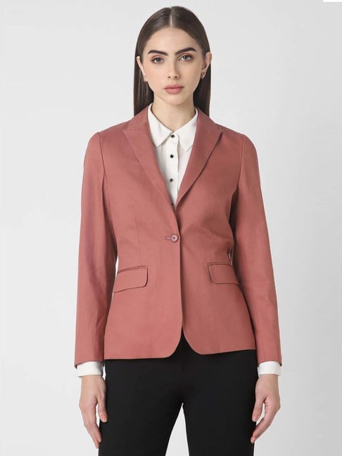 Van heusen blazer online shopping hotsell