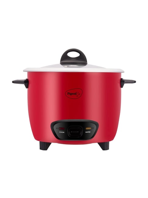 Pigeon Rice Cooker 700W, with Single pot Measuring Cup