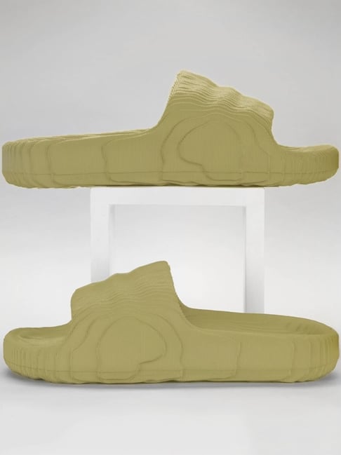 Atom Men's Olive Slides