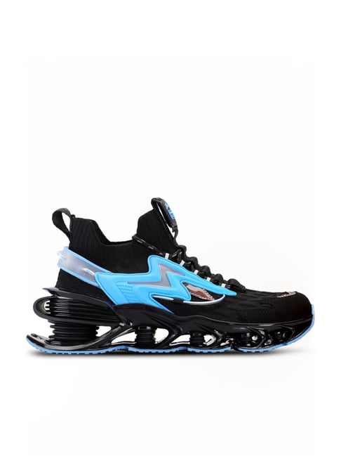 Atom Men's Spring Edge Alpha 1 Black Running Shoes-picture-43