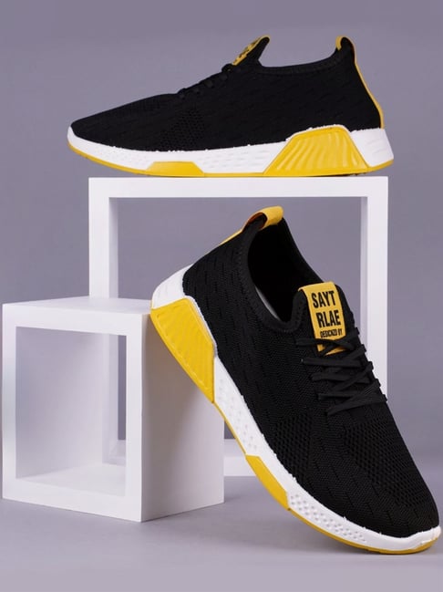 Rapid Box Men's Core Black Running Shoes