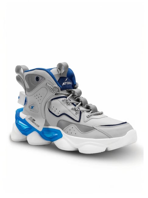 Buy Atom Men's Bulldozer Grey Running Shoes for Men at Best