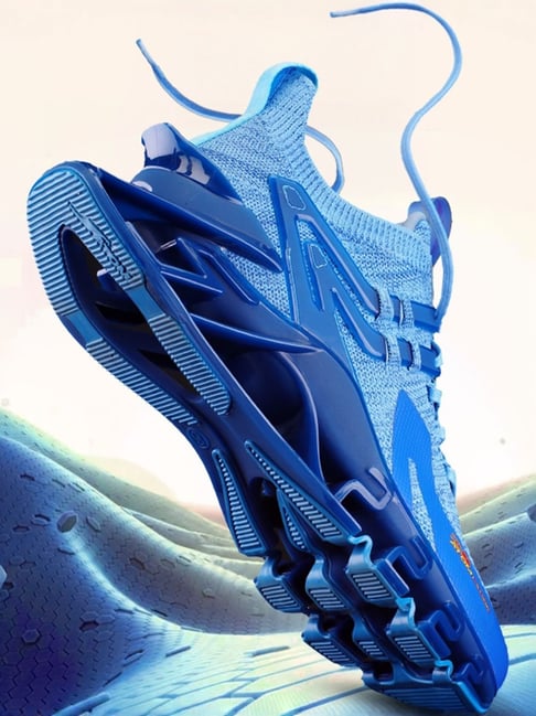Atom Men's Phantom Blue Running Shoes-picture-17