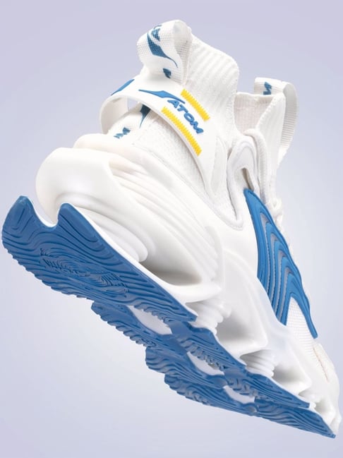 Atom Men's Spring Edge Alpha 1 White Running Shoes