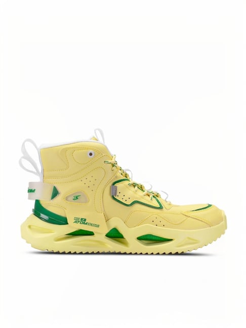Atom Men's Chroma Kick Yellow Running Shoes