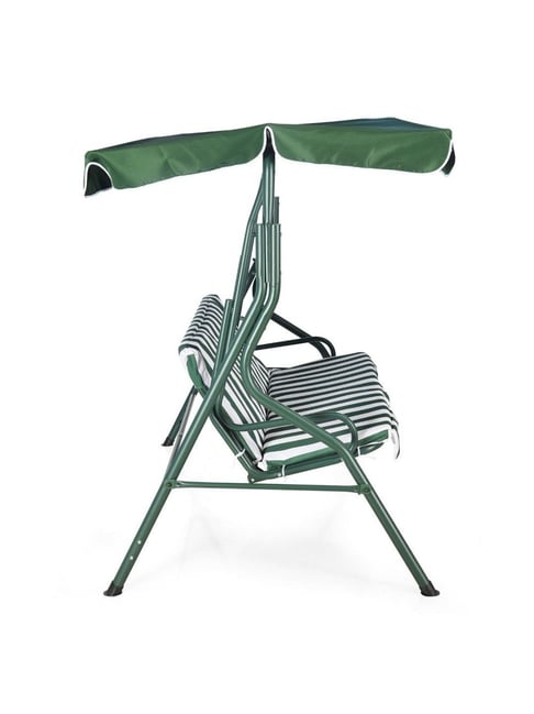 Nilkamal Garden Swing Seater Cover Buy Nilkamal Leisure Green