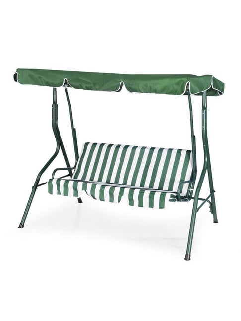 Buy Nilkamal Leisure Green Fabric Polyester Seater Sofa at Best